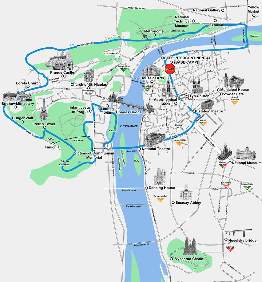 Rent a Bike - Prague