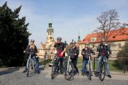 Prague bikes tour - Vyjížďka na kole - Pohořelec | Bike tour - Pohorelec