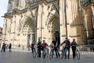 Prague bikes tour - Vyjížďka na kole - katedrála sv. Víta | Bike tour - st. Vít catedhral