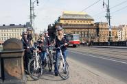 Prague bikes tour - Vyjížďka na kole -most Legií | Bike tour - bridge of Legii 