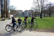 Prague bikes tour - Vyjížďka na kole - Kampa Park | Bike tour - Kampa Park
