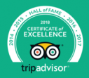 Company Ecotours.cz earns 2018 TRIPADVISOR CERTIFICATE OF EXCELLENCE “HALL OF FAME” RECOGNITION